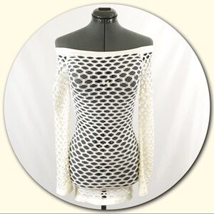 F&F Open Weave 'Julian-5' Tunic Top or Beachwear.